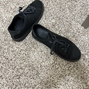 Greats Black Knit Sneakers